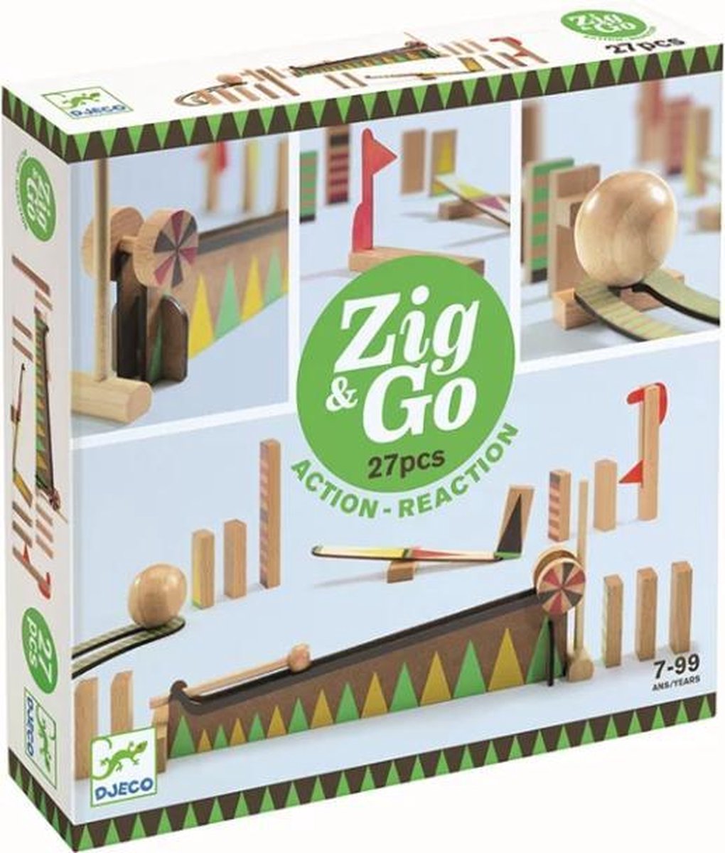 Djeco Zig & Go 27 Stuks