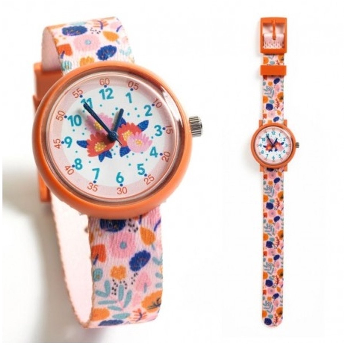   horloges voor kinderen Flowers
