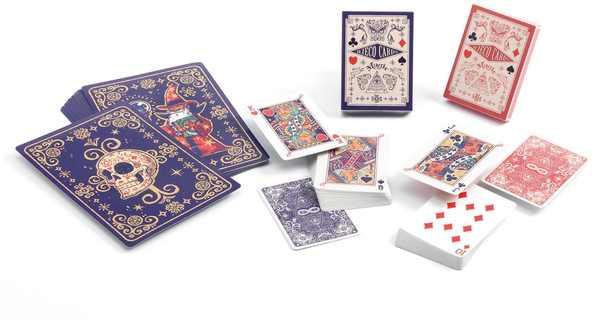   magie speelgoedkist Cartum Magus FSC MIX karton.