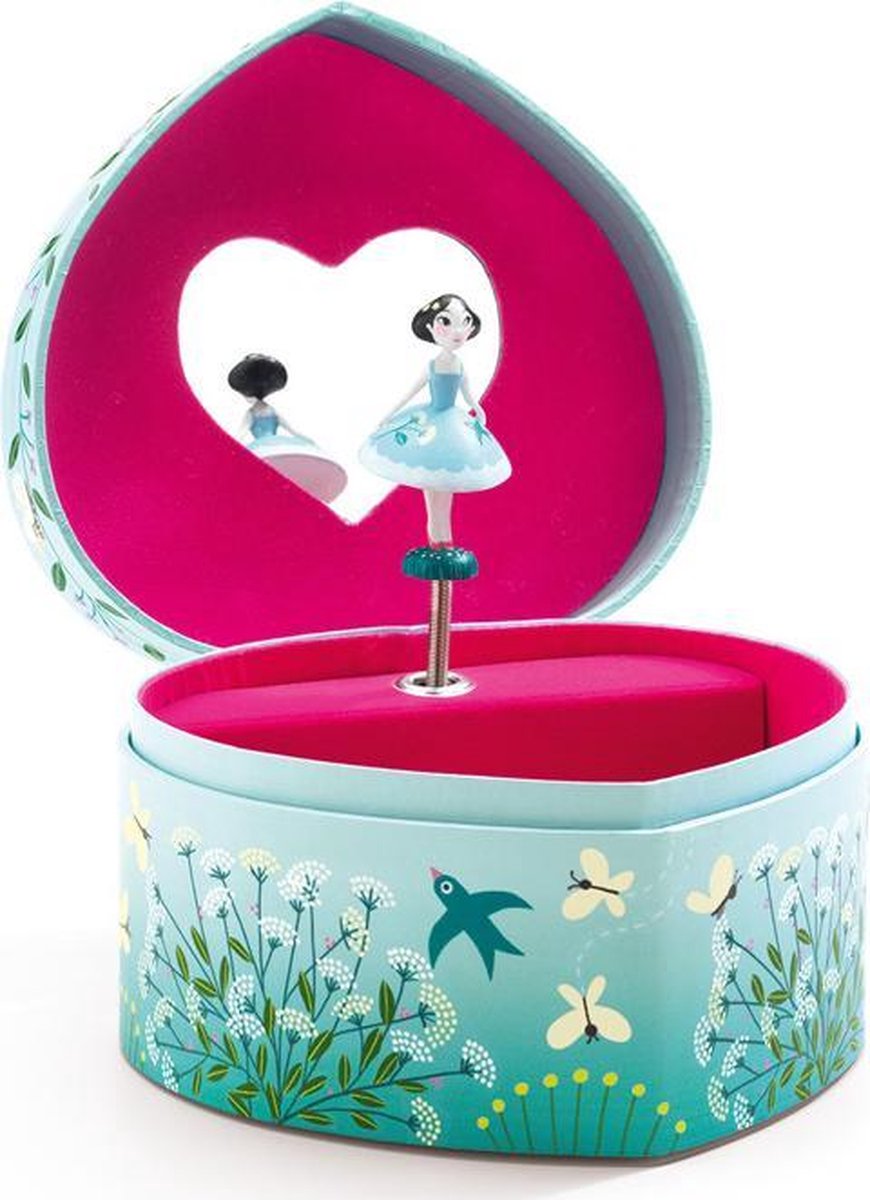   sieradendoosje met muziek 