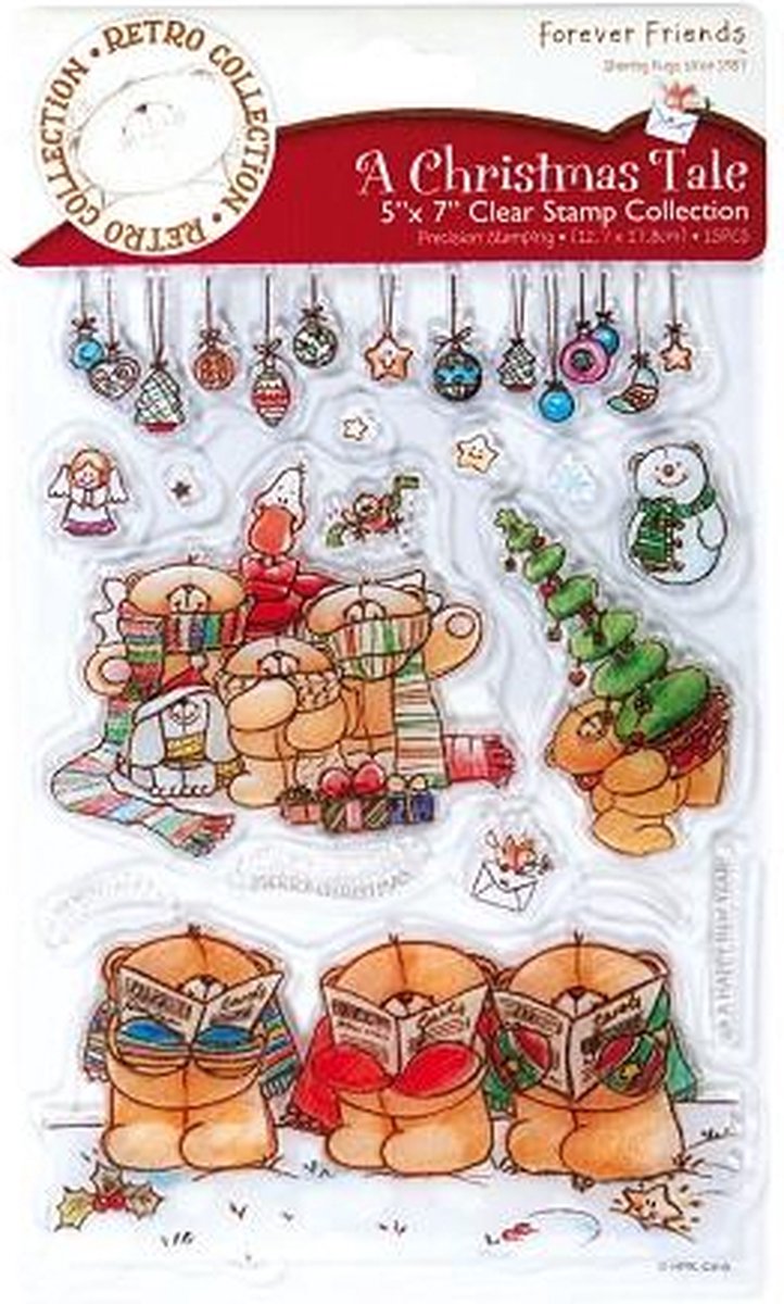 5x7 Clear Stamp - A Christmas Tale (Comfort & Joy)