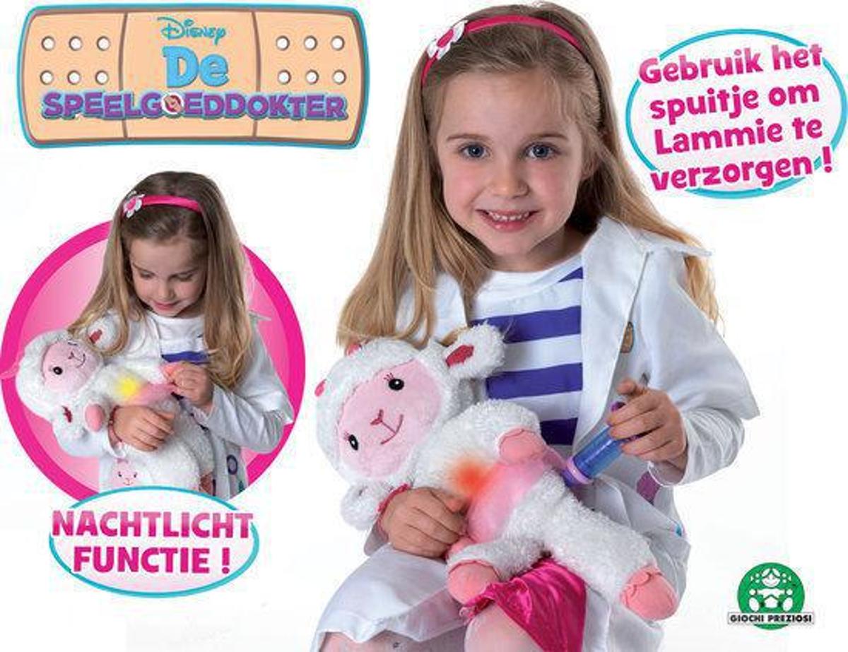 Doc McStuffins Lammie Bobos 30cm - Knuffel