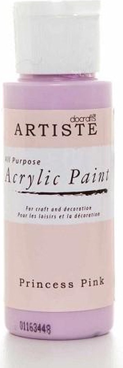 Acrylic Paint (2oz) - Princess Pink