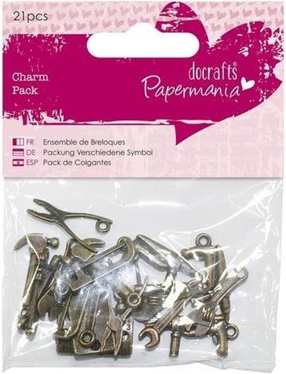 Charm Pak (21  stuks) - Papermania - Gereedschap