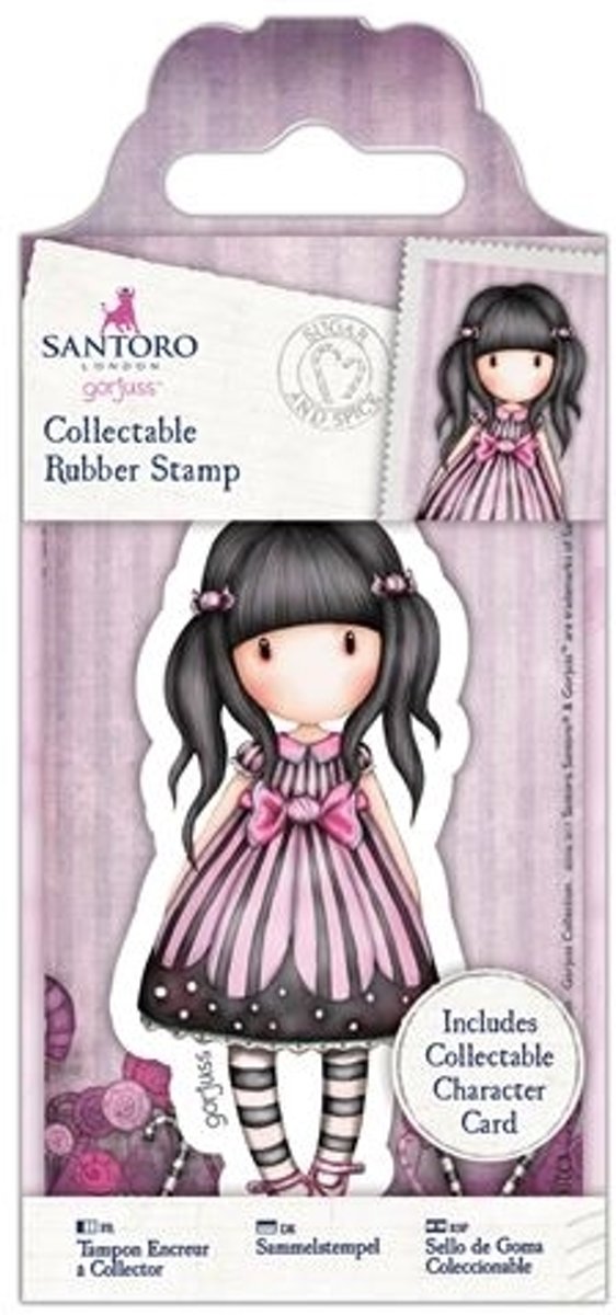 Collectable Rubber Stamp - Santoro - No. 53 Sugar and Spice