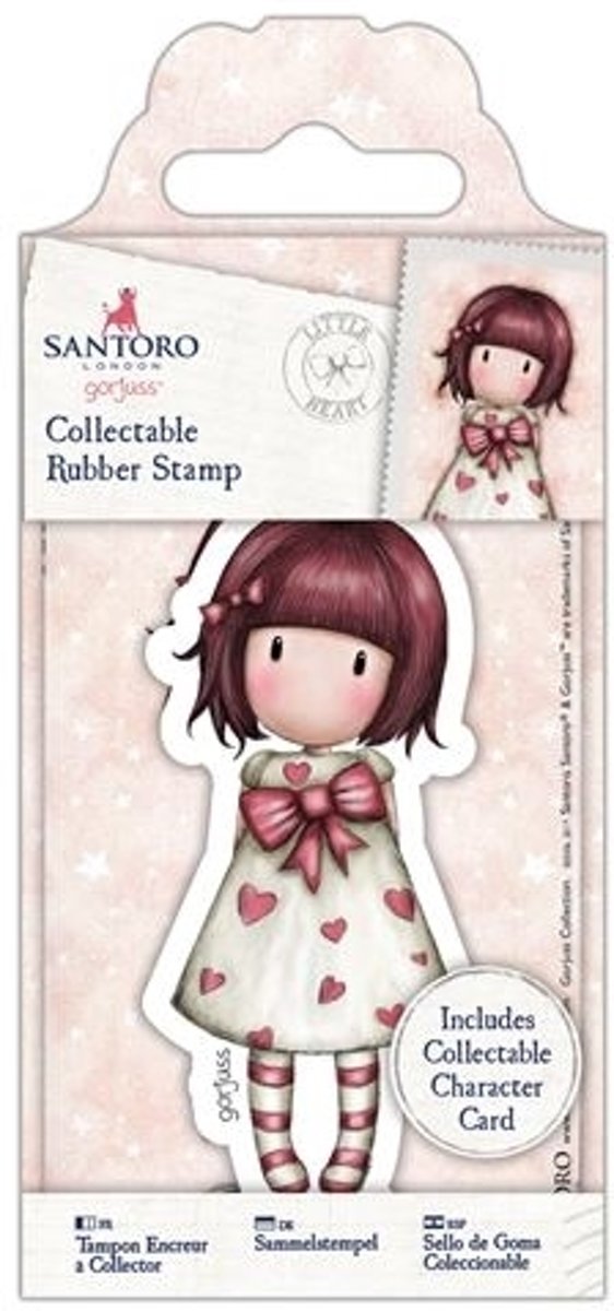 Collectable Rubber Stamp - Santoro - No. 57 Little Heart