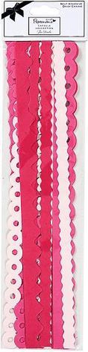 DAISY CHAINS (SELF-ADHESIVE) 12PCS - PARKSTONE PINK