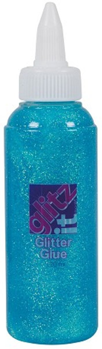 Glitterlijm (120ml) - Ice Blue