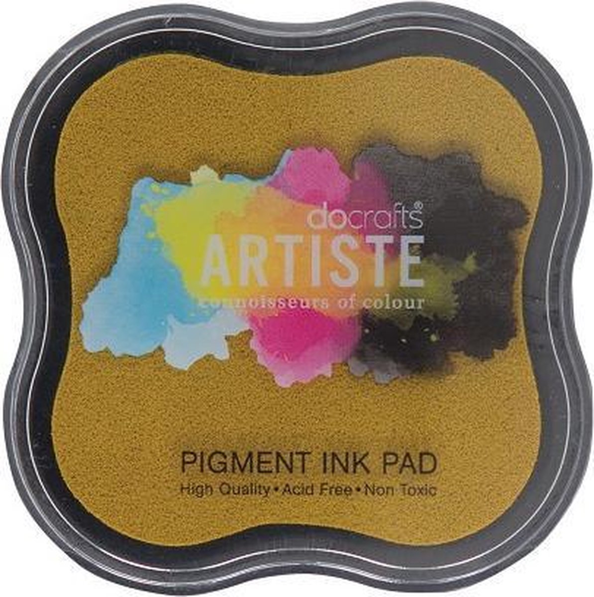 Pigment Ink Pad - Dark Yellow