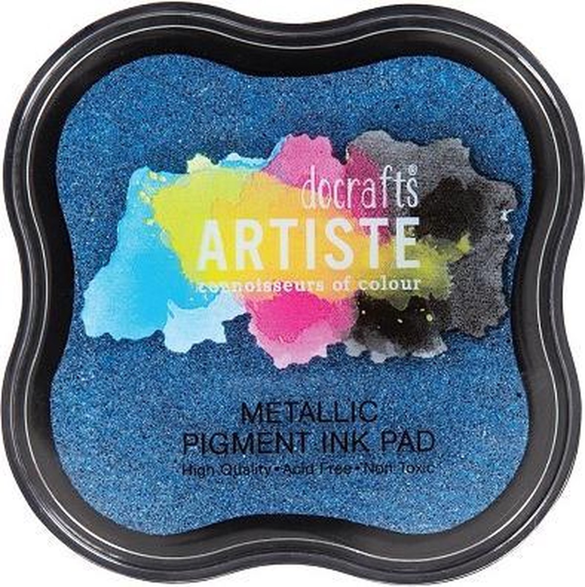 Pigment Ink Pad - Metallic Jean Blue