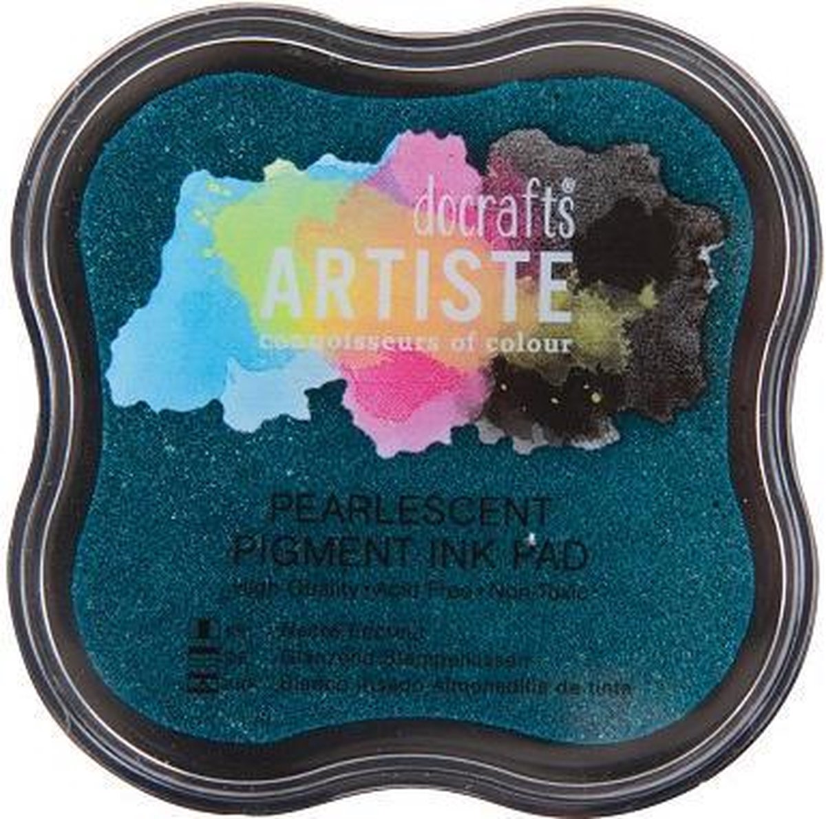 Pigment Ink Pad - Pearlescent Aqua