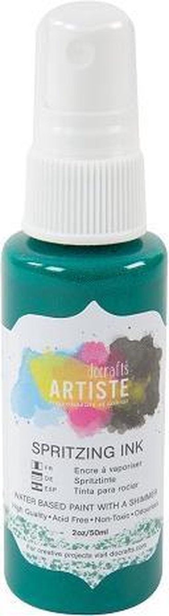 Spritzing Ink 2oz - Forest Green