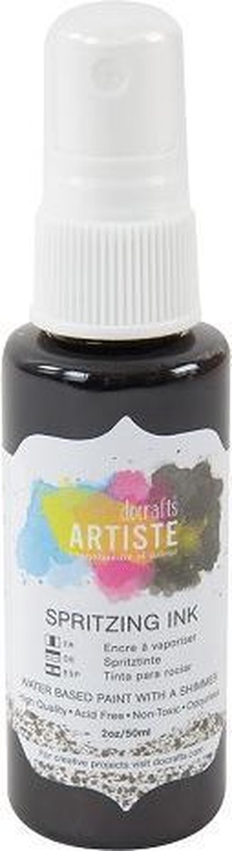 Spritzing Ink 2oz -  Gold Stone