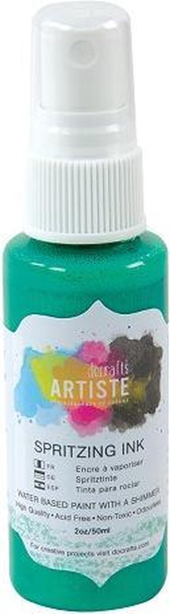 Spritzing Ink 2oz -  Mint