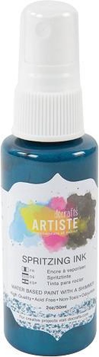 Spritzing Ink 2oz - Ocean Blue