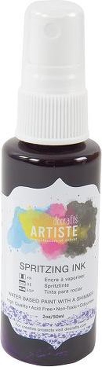 Spritzing Ink 2oz -  Violet