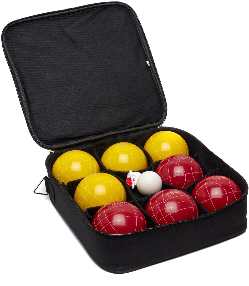   Bocce Ballen Set - 100 mm - 8 kg - Inclusief draagtas