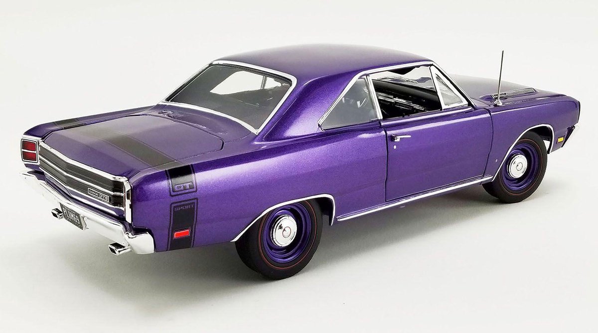 Dodge Dart GTS 440 Coupe 1969 Purple