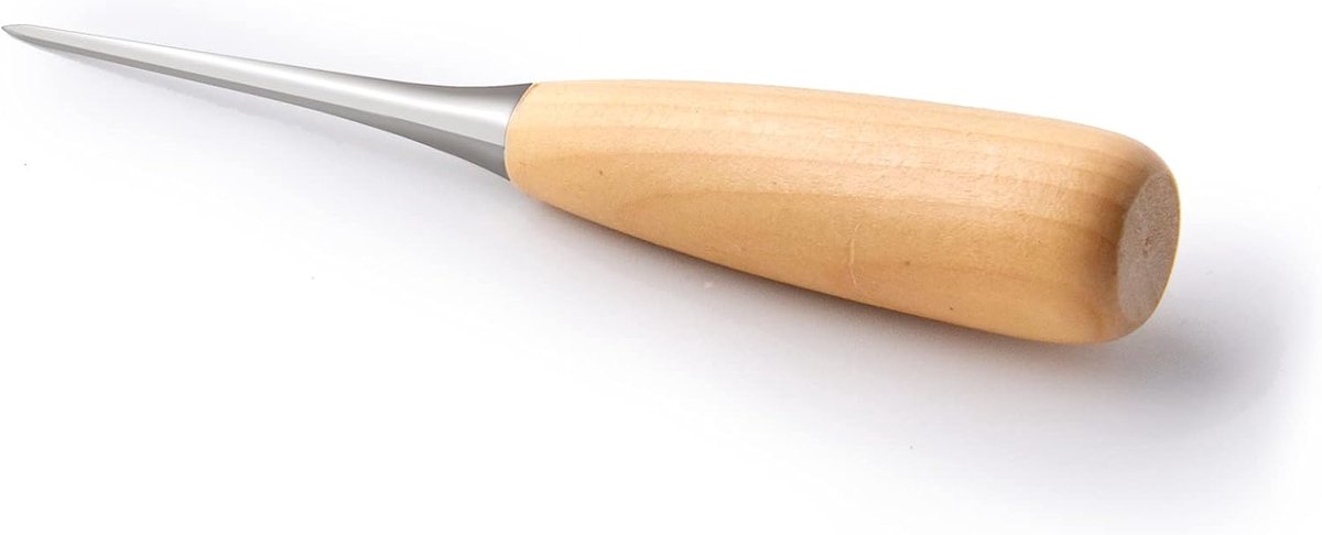   Ronde kop houten handvat punch-met houten handvat-ronde punch 1 stuk