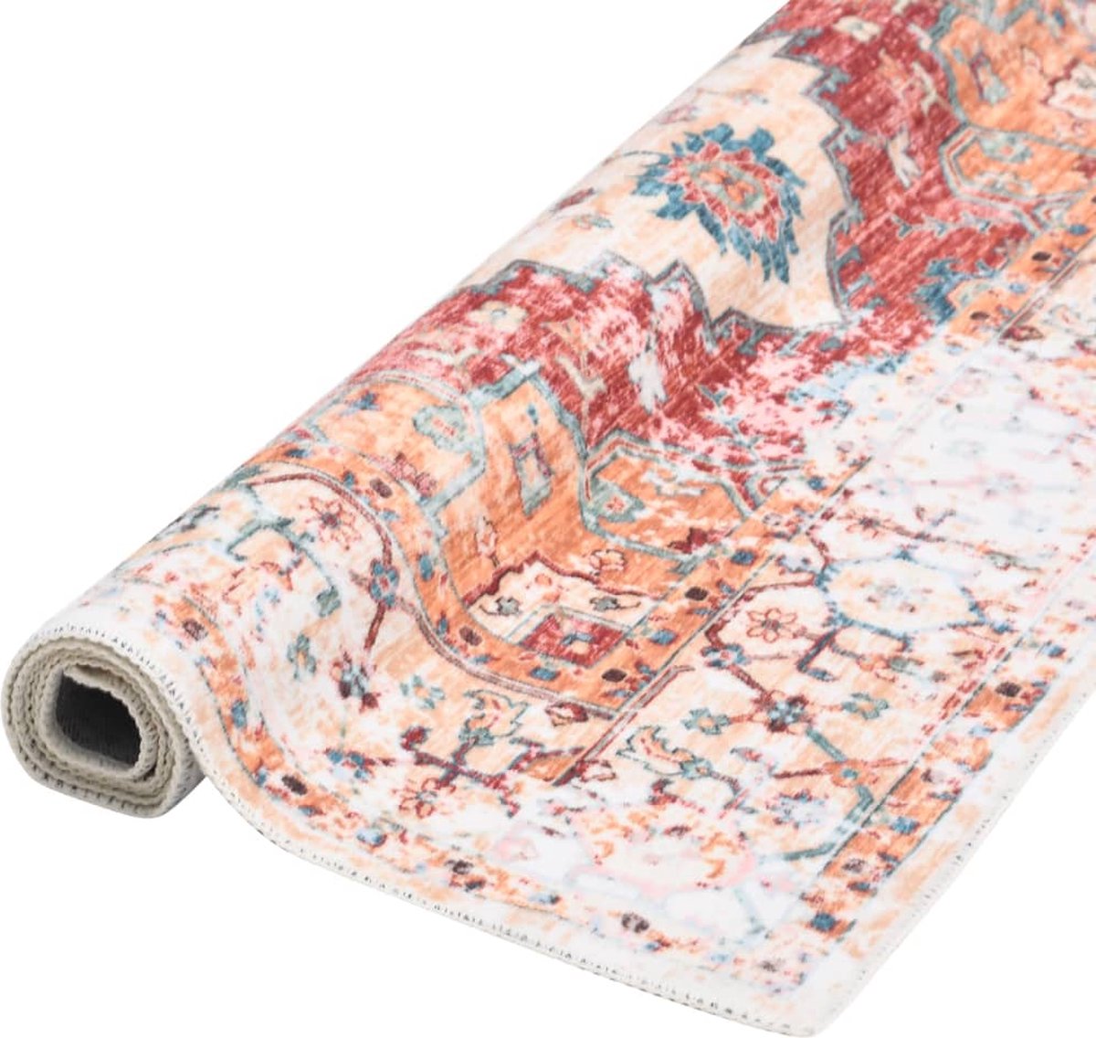 La Dolce Vita - Tapijt - Decoratiekleed - Vloerbedekking - Kamerkleed - Design tapijt bedrukt wasbaar 160x230 cm polyester meerkleurig