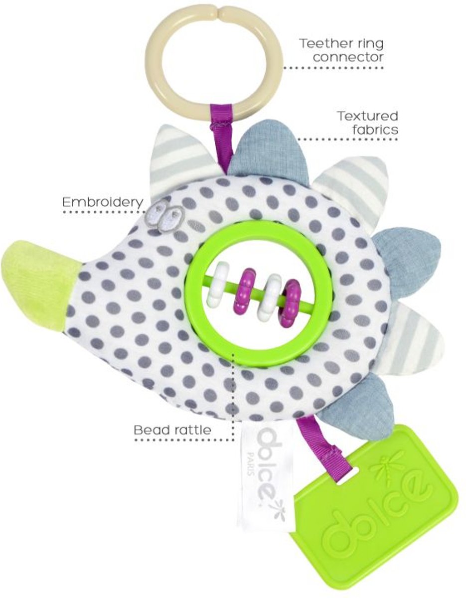 Dolce Toys Activity hanging Hedgehog