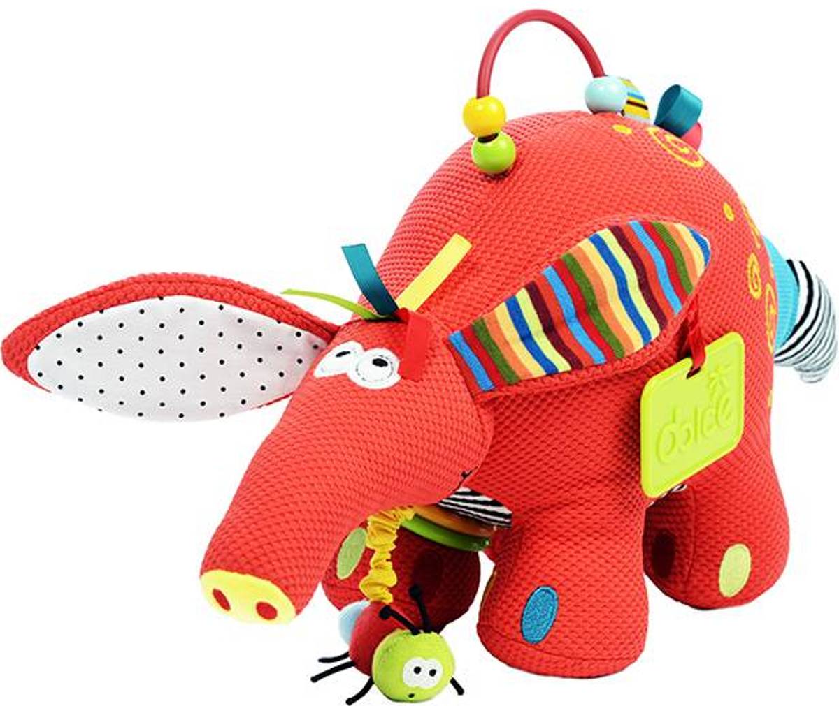 Dolce toys Knuffel Aardvark