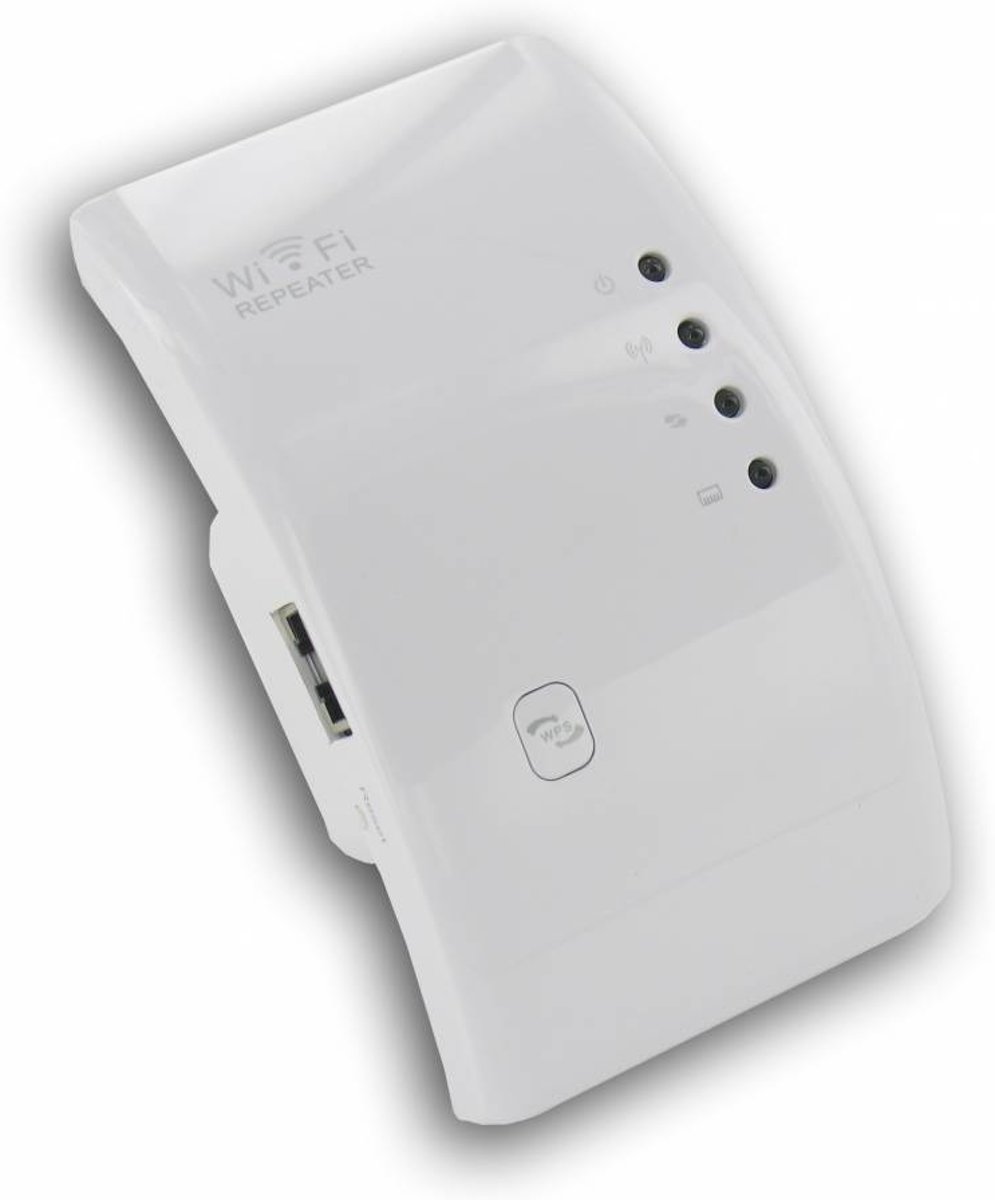 Dolphix - WiFi Repeater / WiFi Versterker - Wireless - 300Mbps - 2,4 GHz - Geïntegreerde Antennes