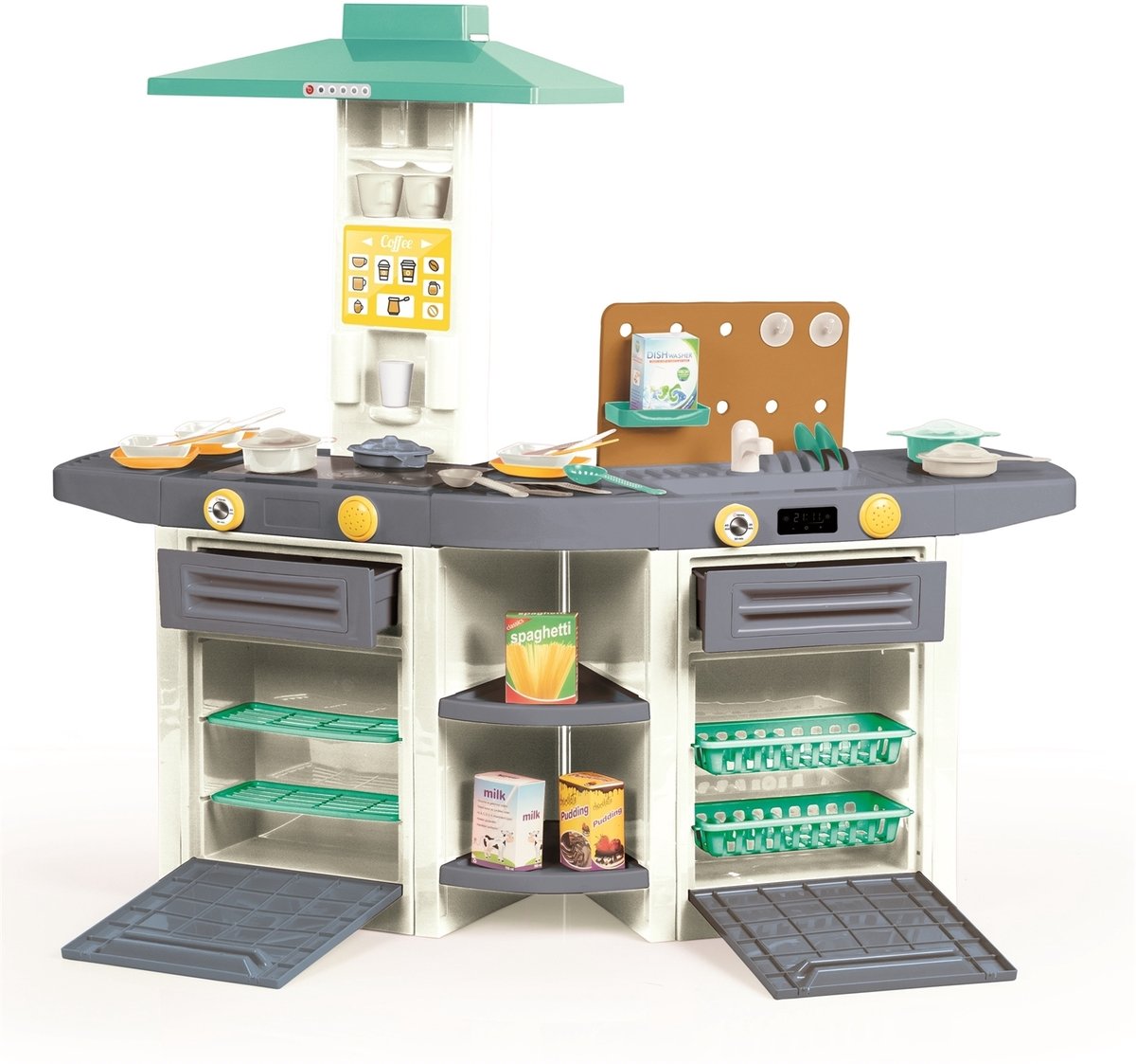   2607 Chef Keukenset XL met Accessoires en Geluiden