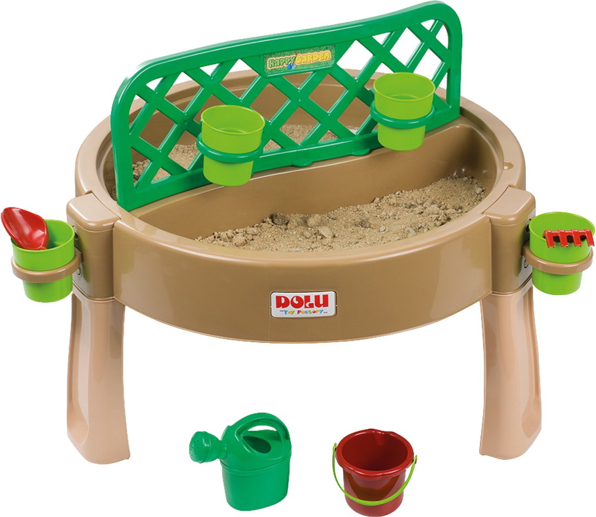 Dolu Gardening 4-in-1 Zand- en Watertafel 3076