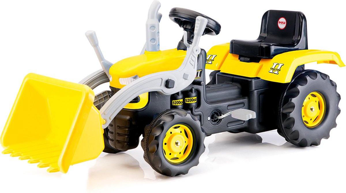     Met Voorlader & Claxon Geel/zwart