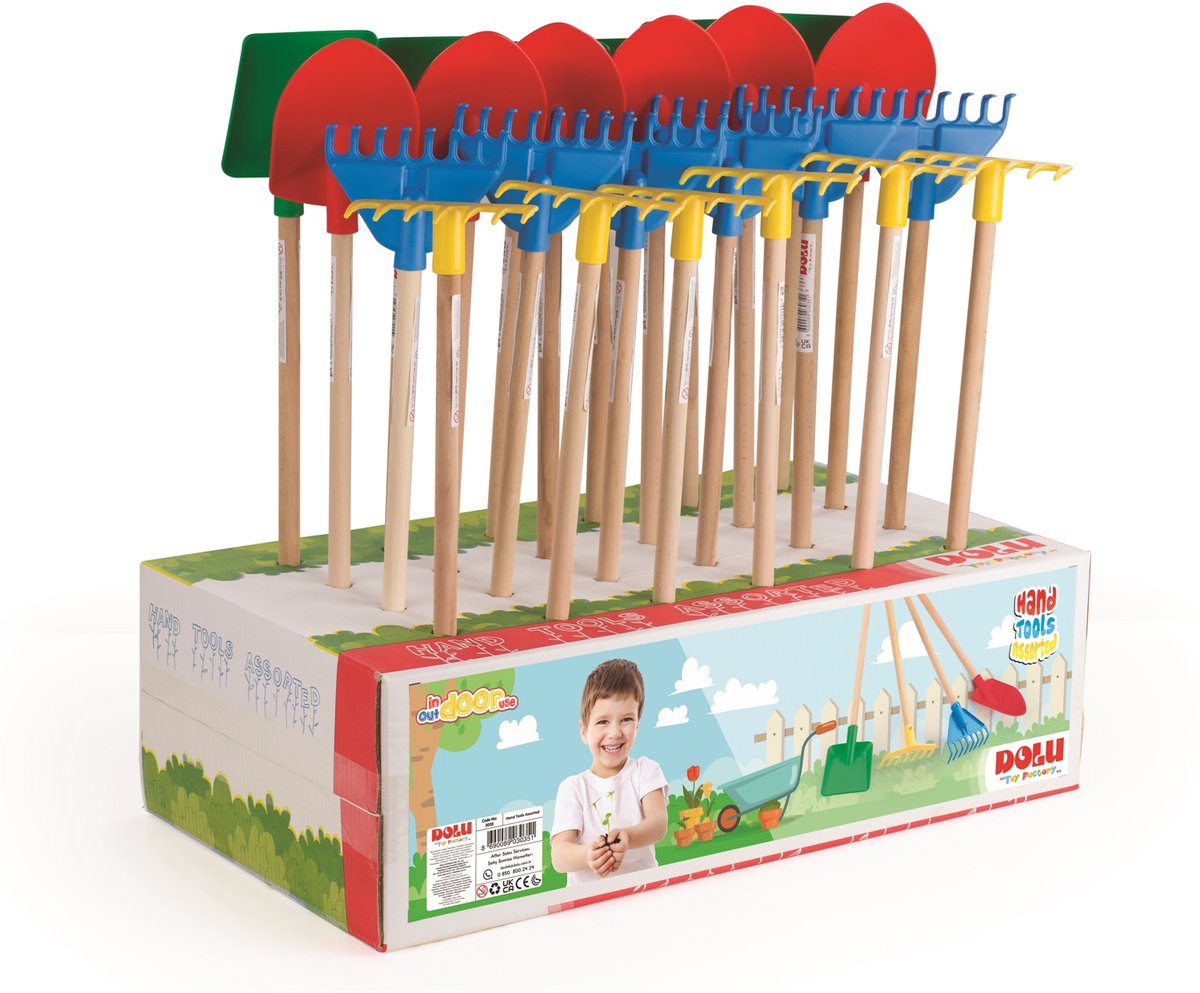   Tuingereedschap Blad hark + Hark + Tuinschep + Zandschep