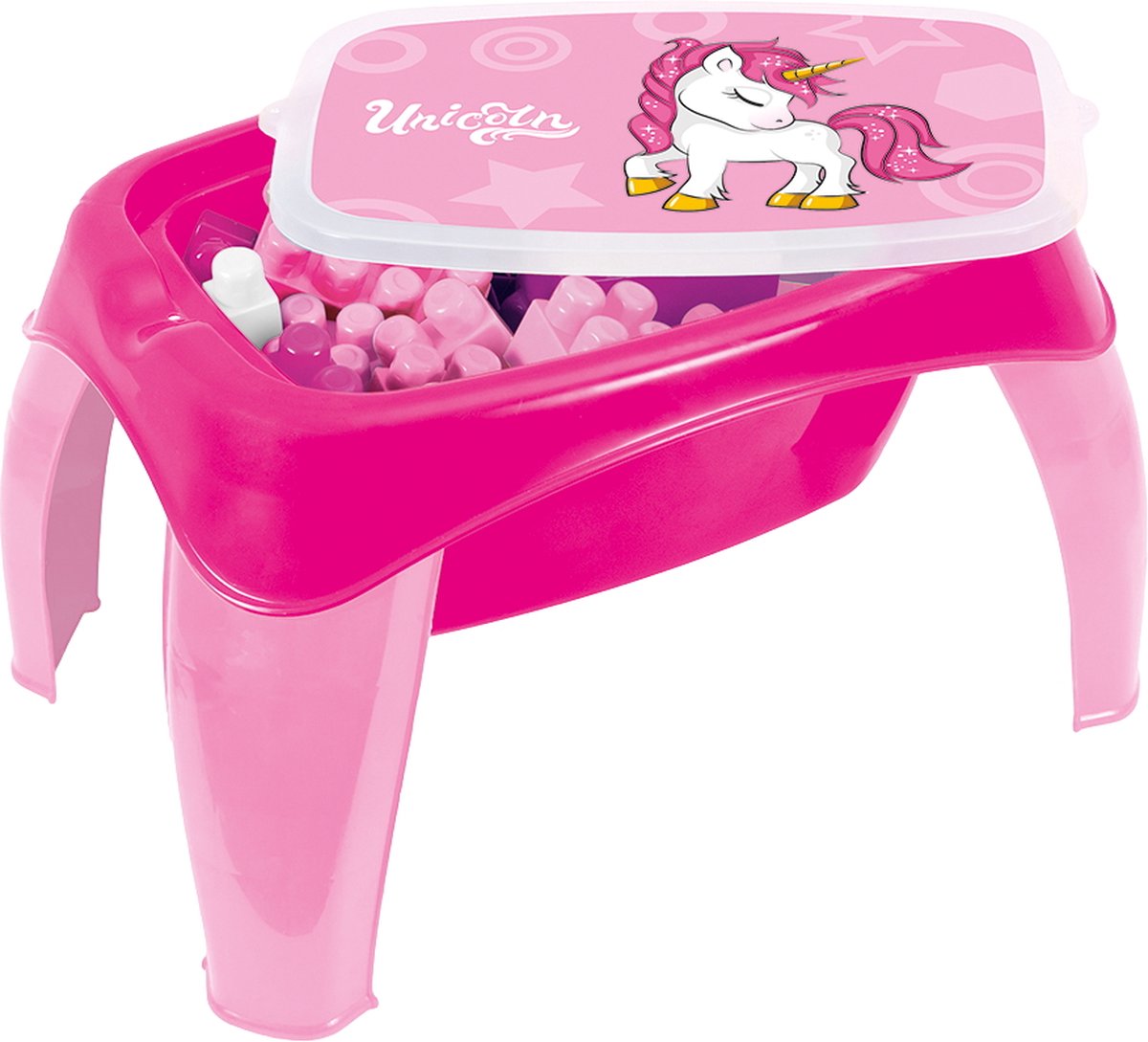 Dolu Unicorn Activiteiten Tafel incl. 30 Blokken 2598