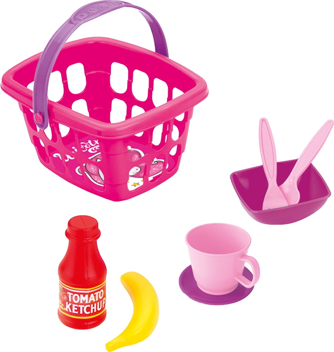 Dolu Unicorn Picknick Mandje 2517