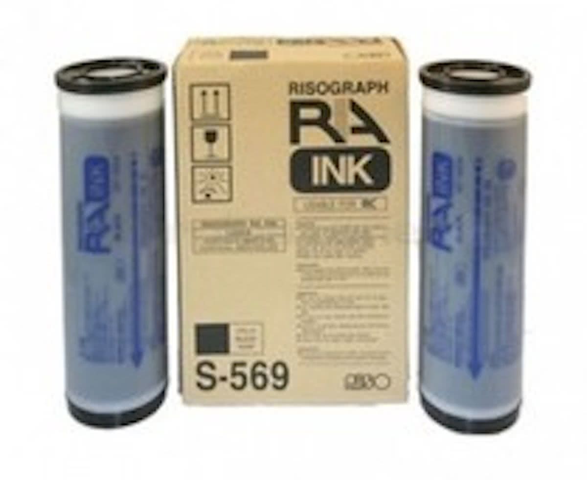 Riso S569 (S-659E) inktcartridge zwart (origineel)