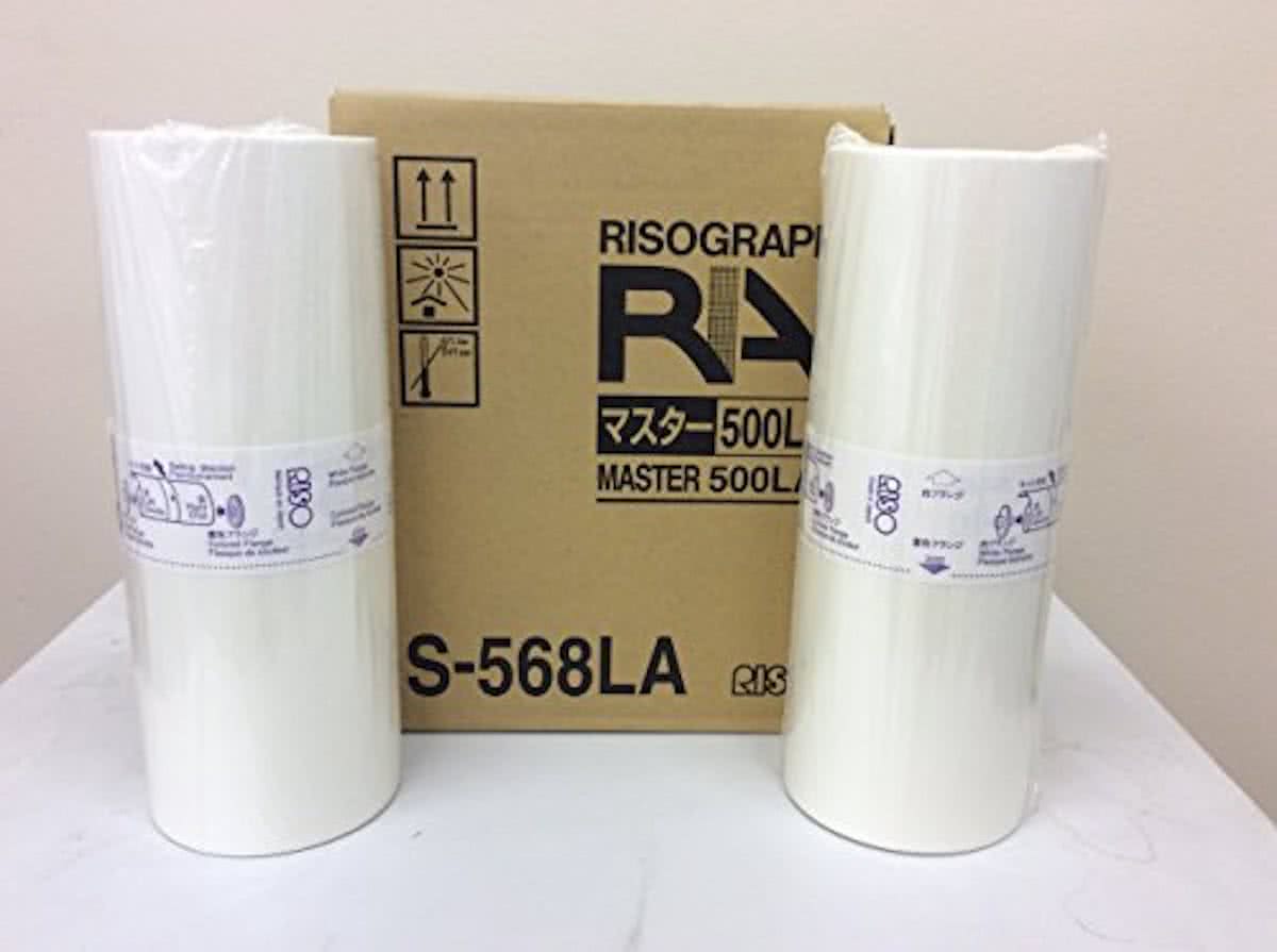 Riso master S-568LA, A4, ds/2 stuks