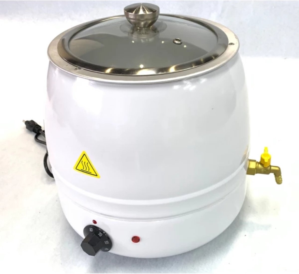 Electrice Wax Melter - 7.5 L inhoud Was Smelter voor het maken van kaarsen en of melts