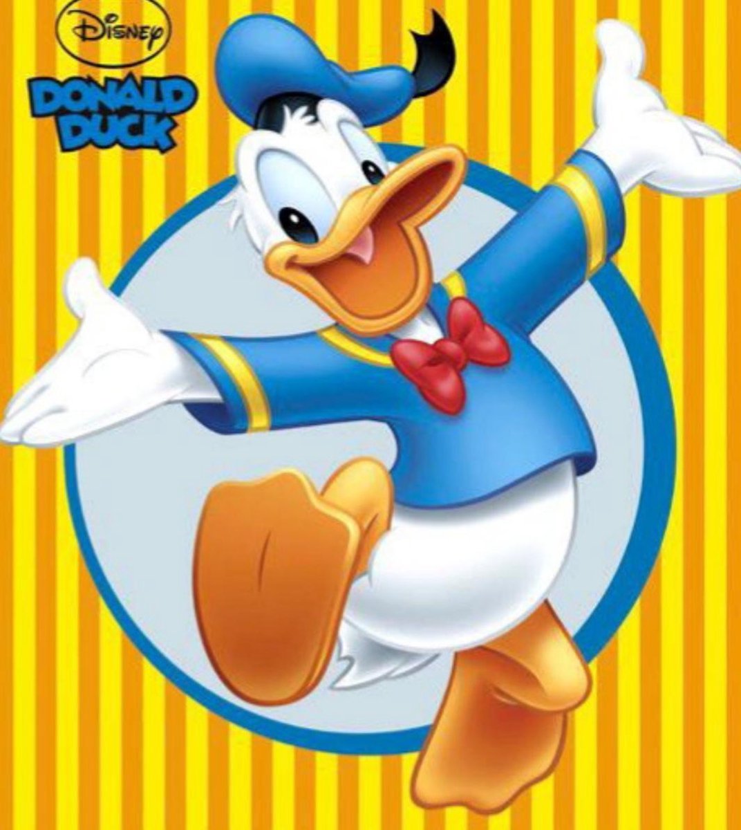 Diamond painting - Donald Duck - vierkante steentjes - diamond painting - 5D - 30x40cm - compleet set