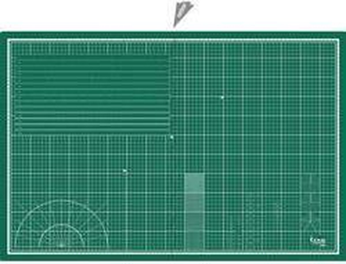     (l x b x h) 900 x 600 x 1.9 mm 1 stuk(s)