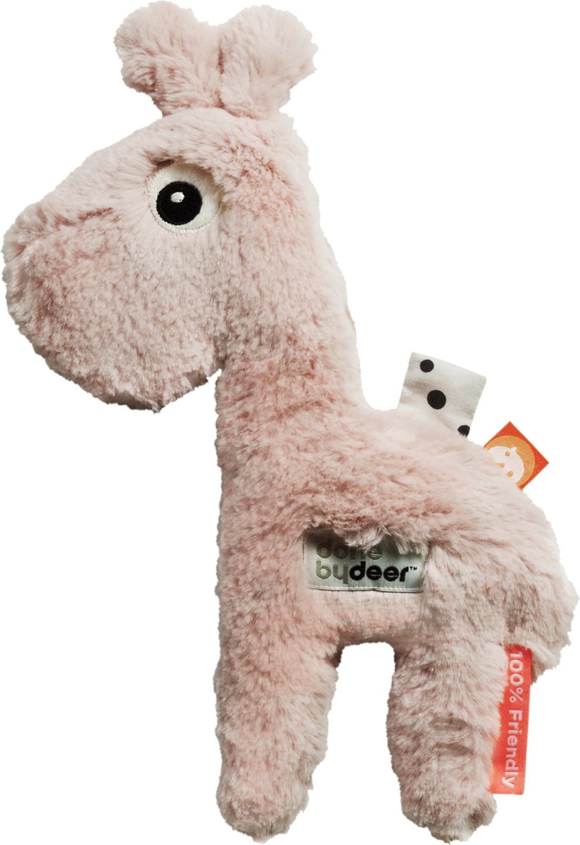 Done by Deer - Knuffel 66 cm - Raffi XL- Giraffe