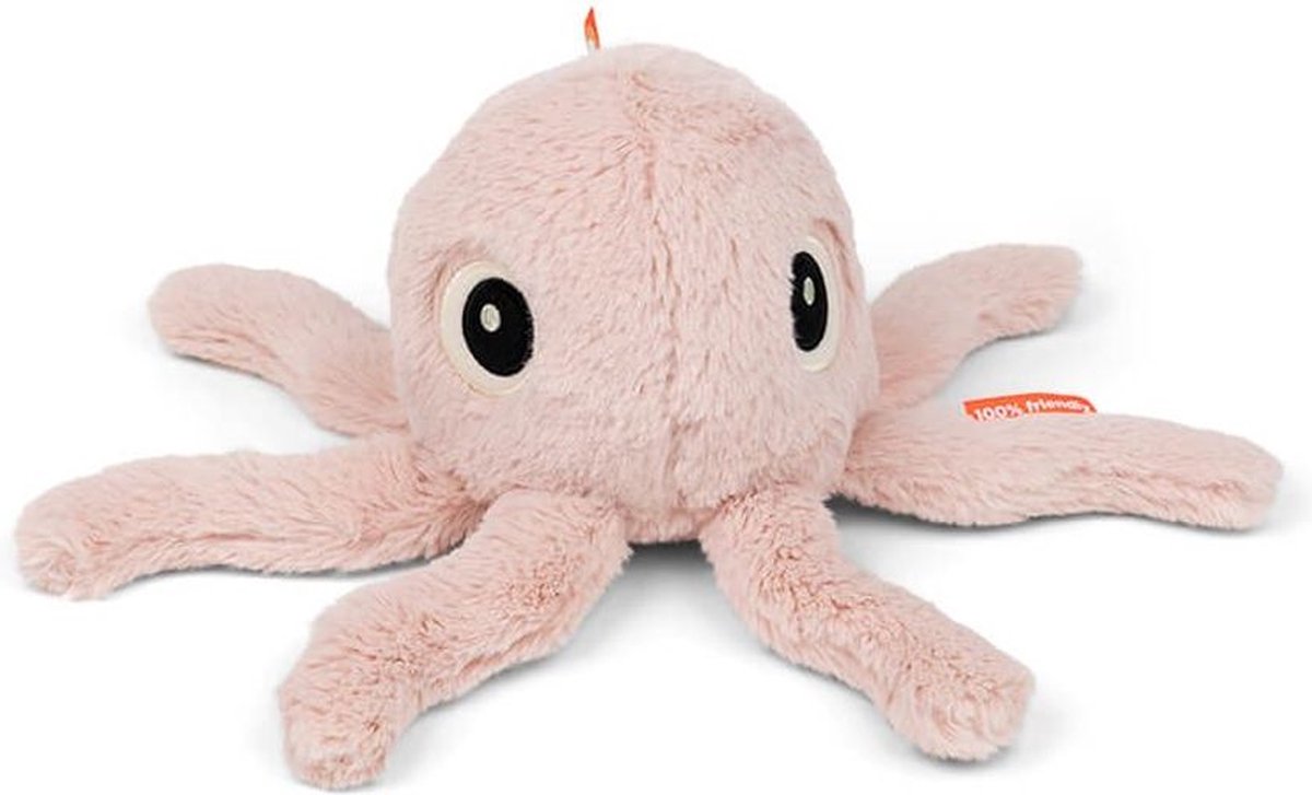 Knuffel jelly octopus - powder