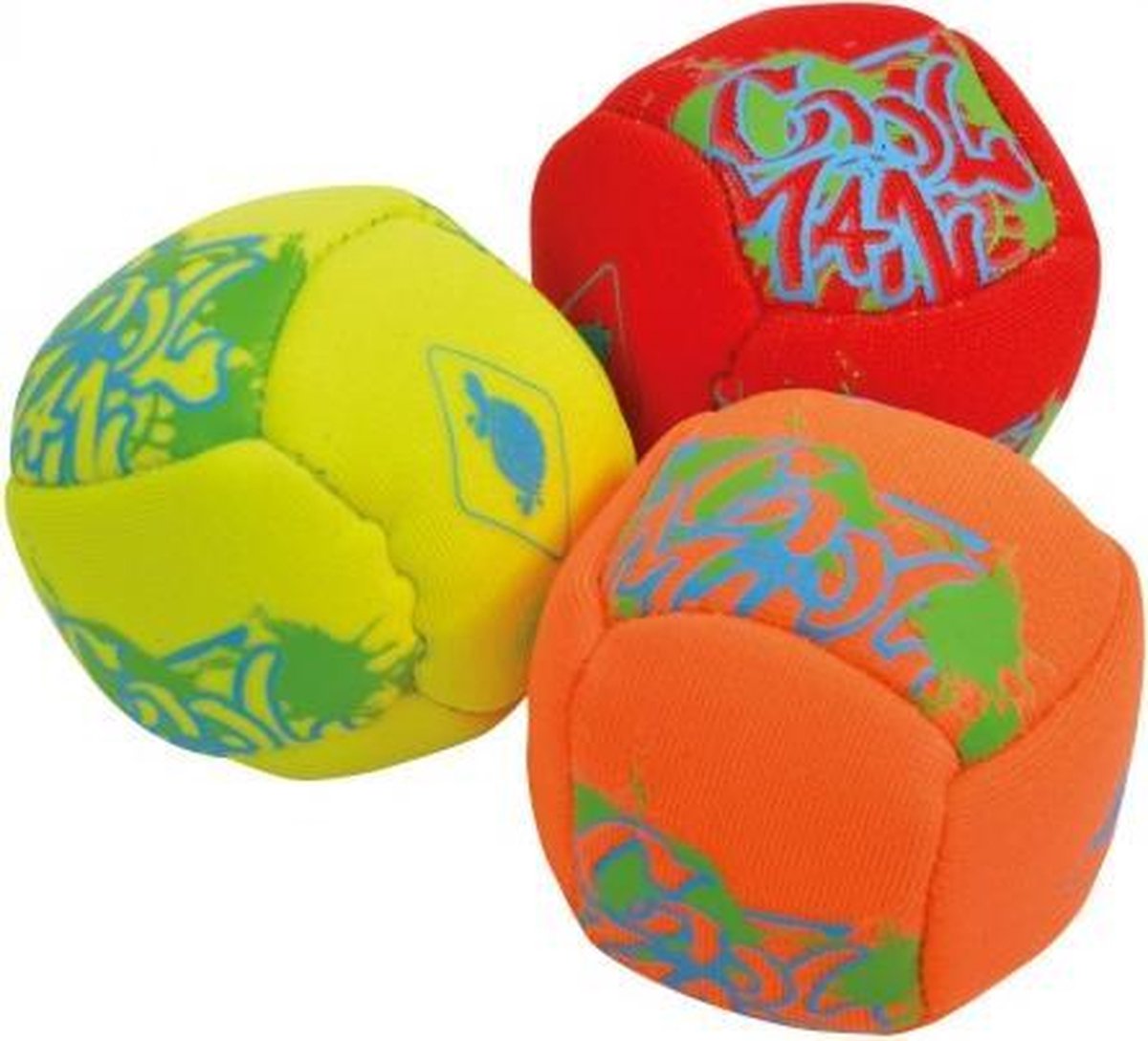 waterballen 5 cm geel/oranje/rood 3 stuks