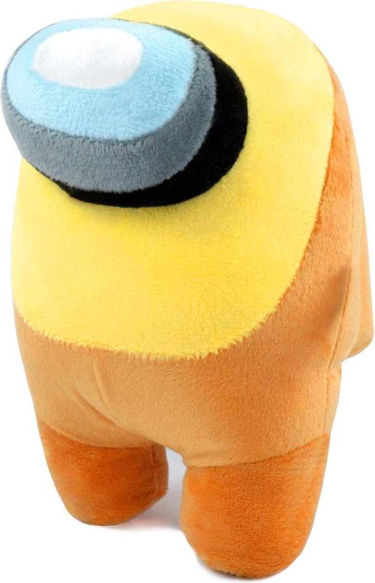 Among Us Knuffel  - Among Us Plushie – Geel – 20 cm