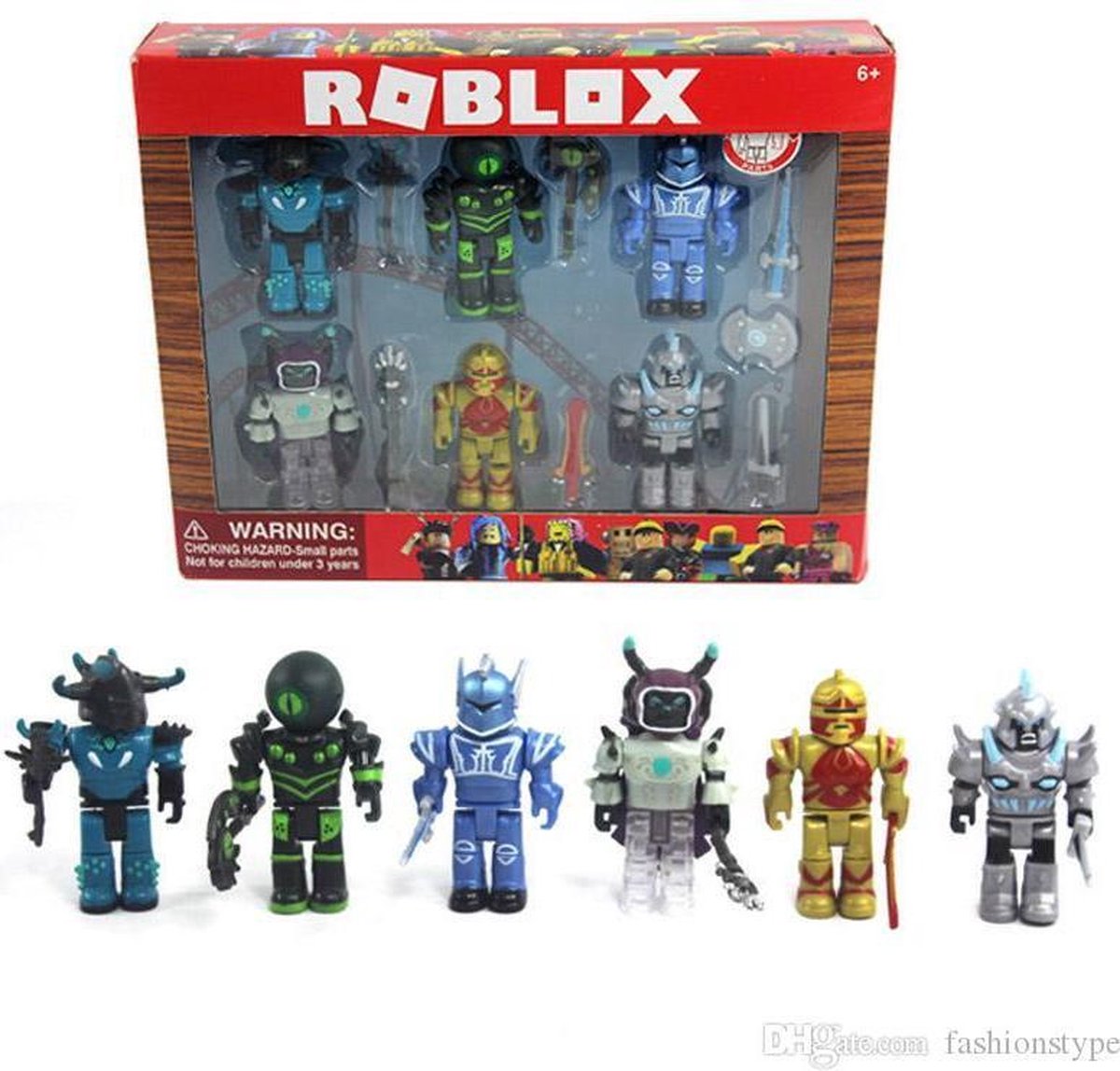 Roblox Toys – Roblox Speelgoed – Roblox Speelfiguren – Roblox Poppetjes – Set 3