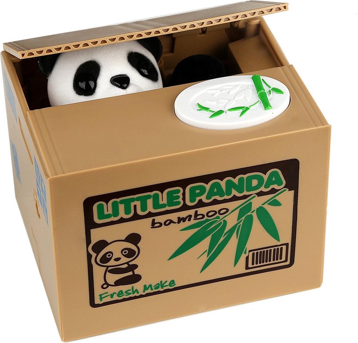 Spaarpot Panda Money Box op batterijen