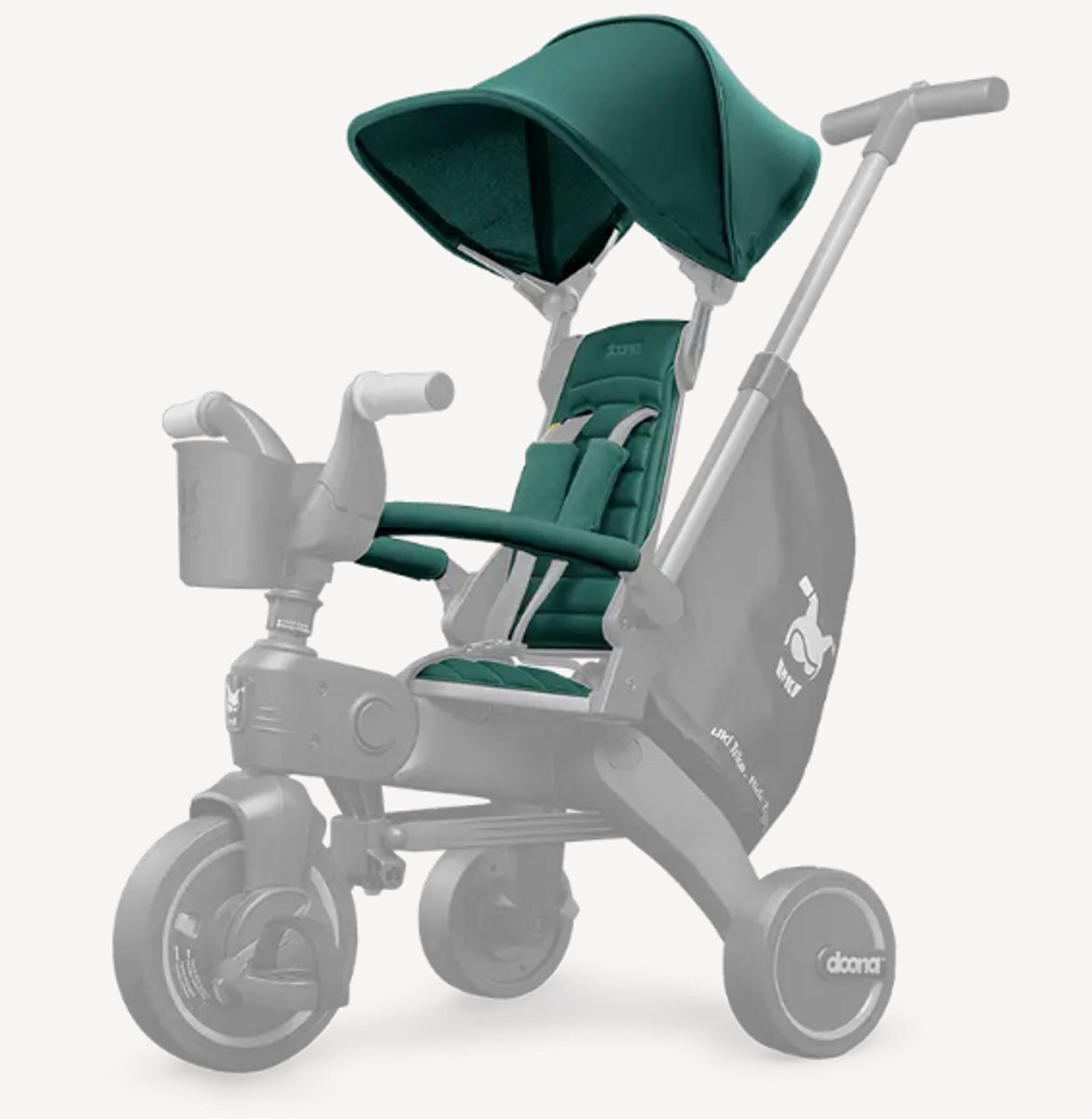   LIKI Textielset Racing Green / groen