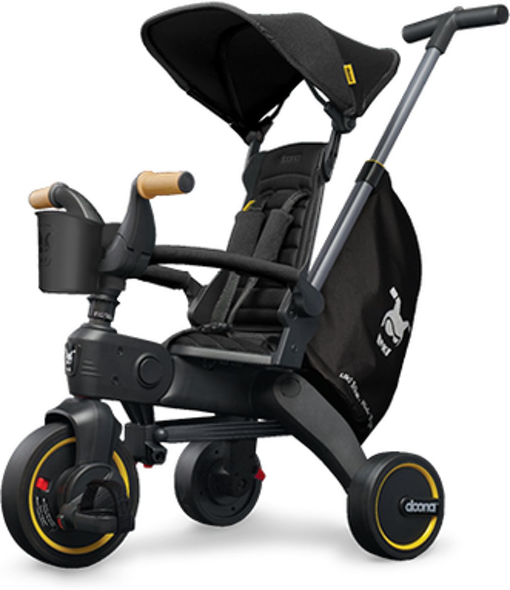   LIKI trike S5 Nitro Black