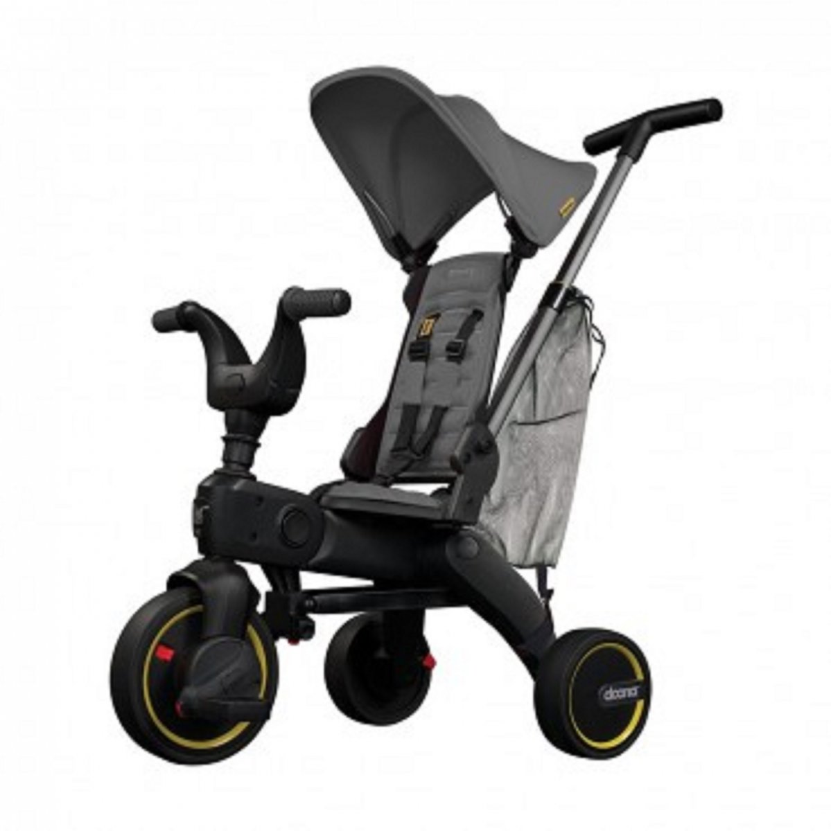 Doona Liki Trike S3 opvouwbare driewieler - Grey Hound