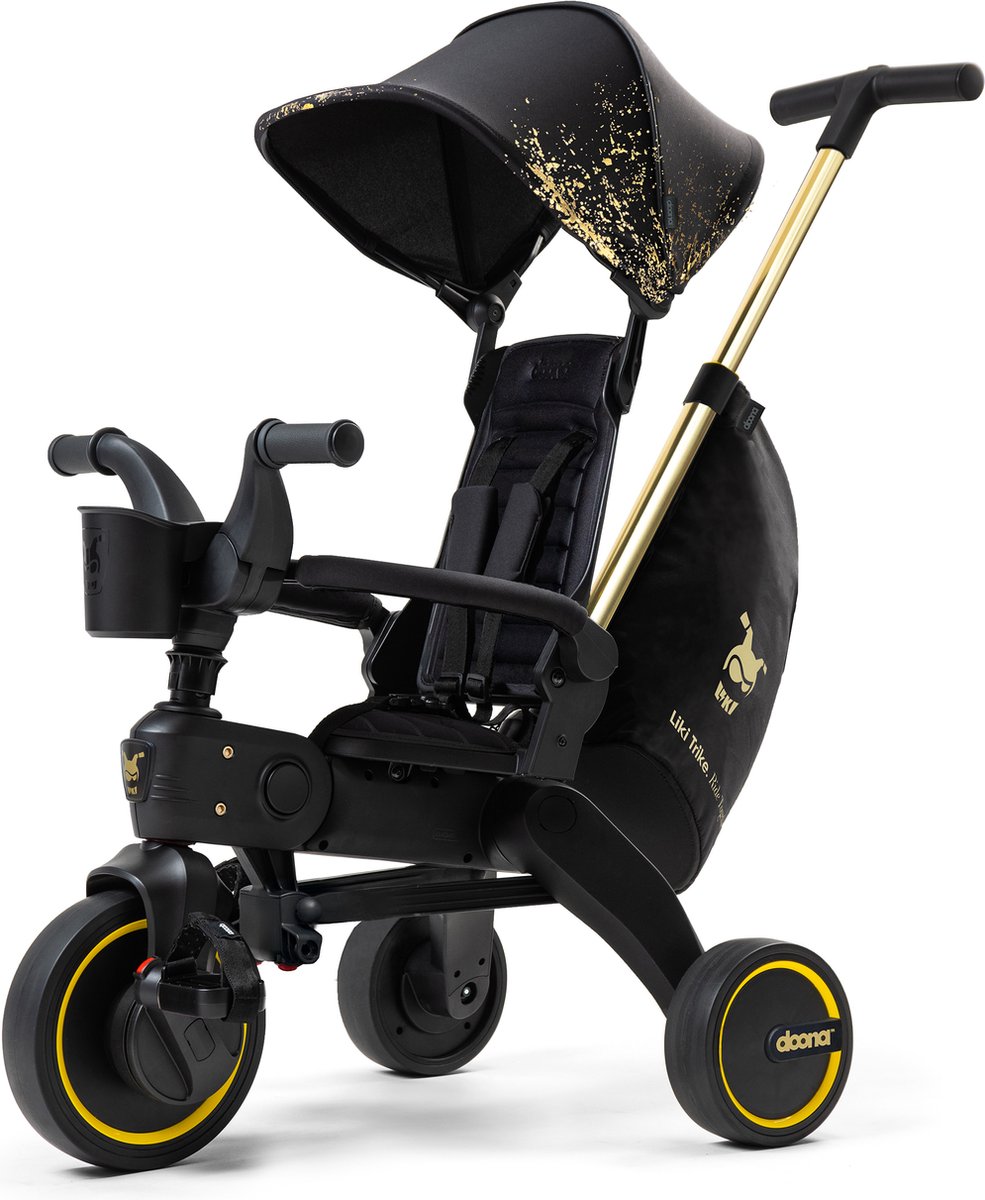 Doona driewieler Liki trike Limited Gold Edition