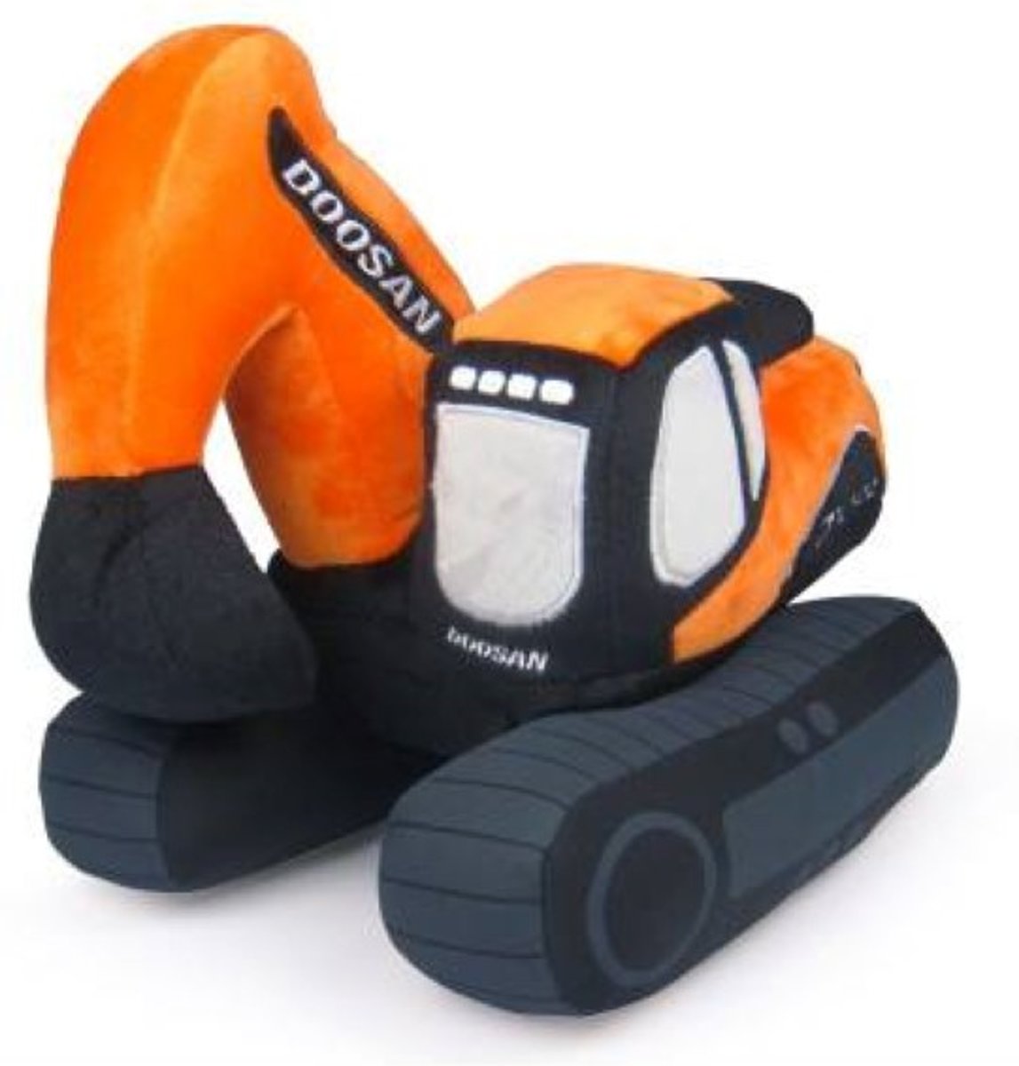 Doosan knuffel oranje