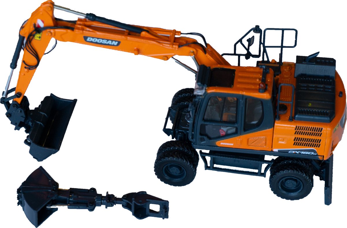 Miniatuur Doosan DX160W-5